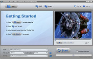 Aneesoft MPEG Video Converter screenshot